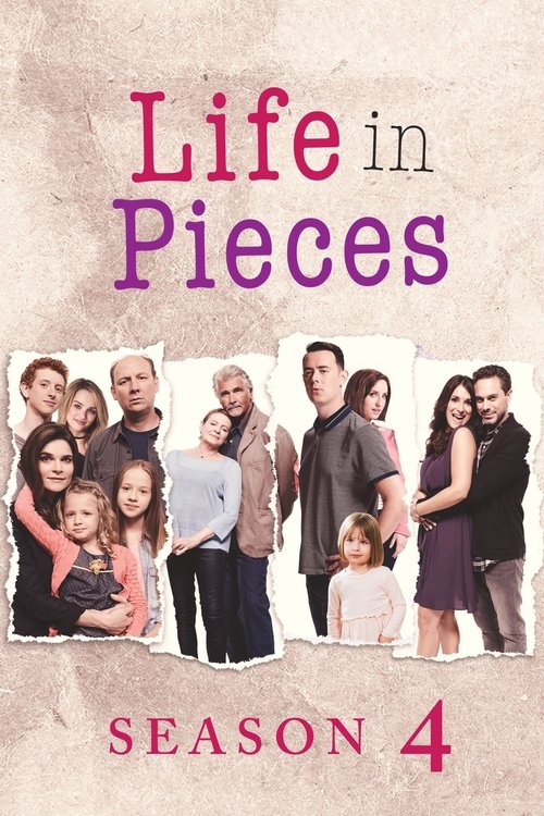 Jaquette Life in Pieces