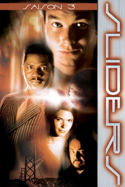 Jaquette Sliders : Les Mondes parallèles