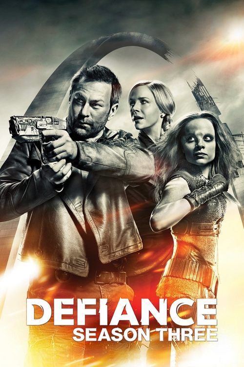 Jaquette Defiance