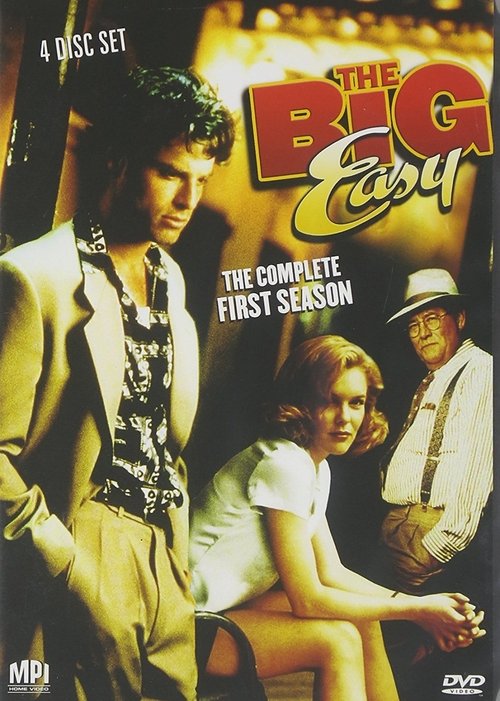 Jaquette The Big Easy