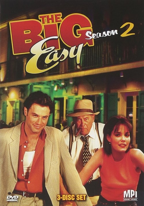 Jaquette The Big Easy