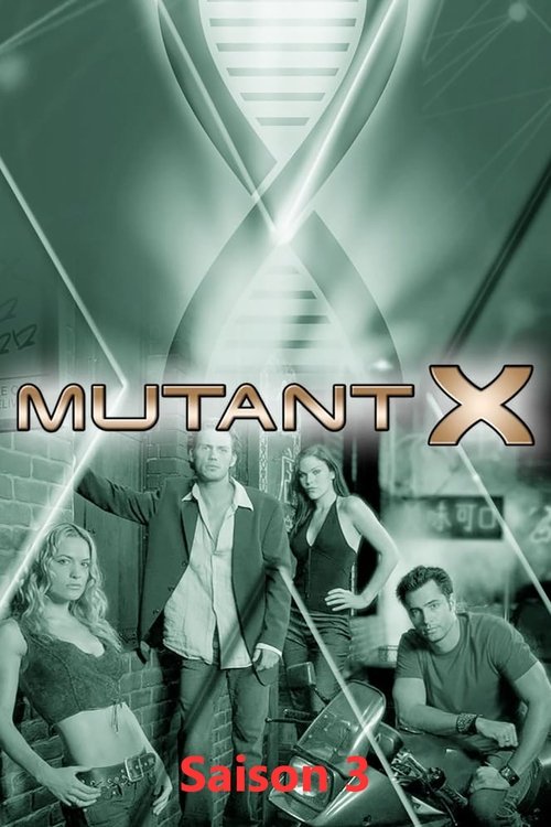 Jaquette Mutant X