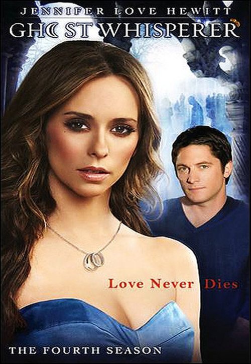 Jaquette Ghost Whisperer