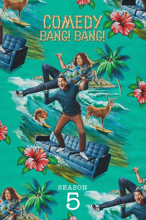 Jaquette Comedy Bang! Bang!