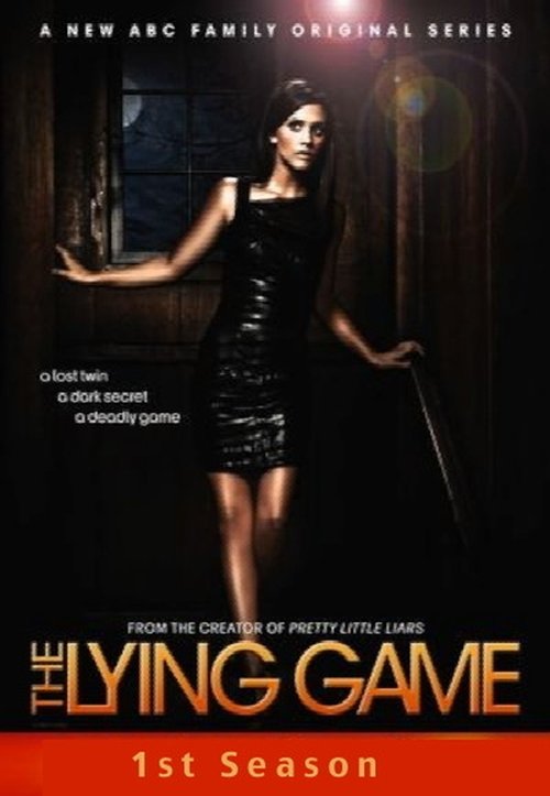 Jaquette The Lying Game