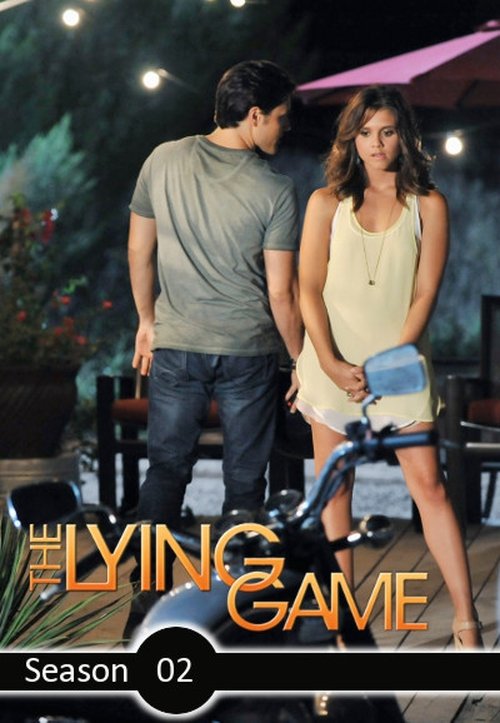 Jaquette The Lying Game