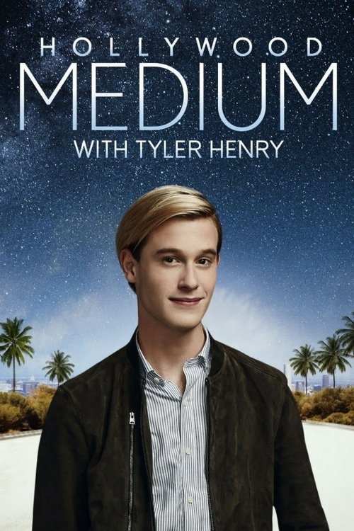 Jaquette Tyler Henry : Le médium d'Hollywood
