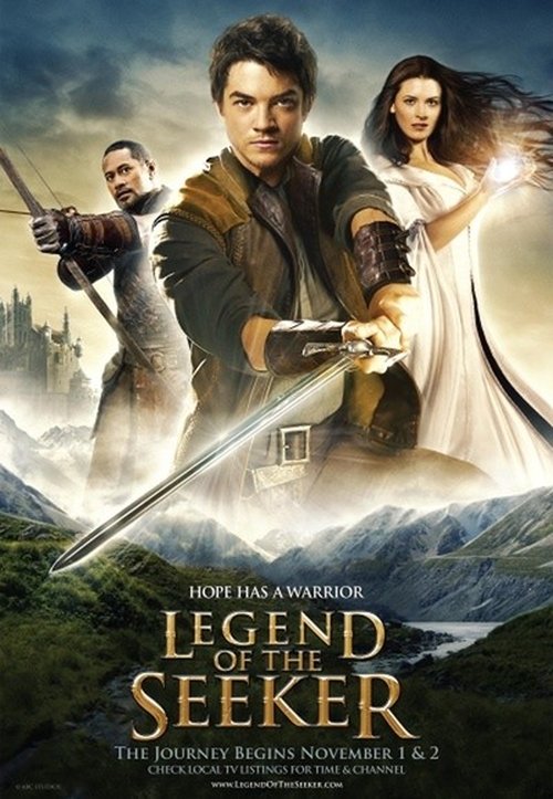 Jaquette Legend of the Seeker : L’Épée de Vérité