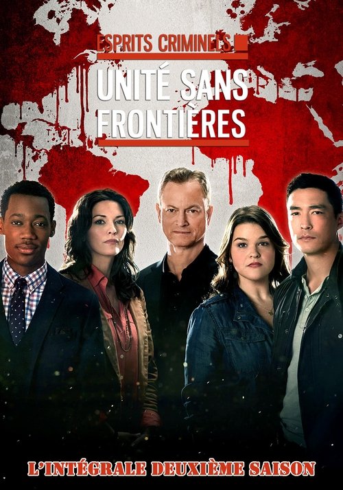Jaquette Esprits Criminels : Unité Sans Frontières