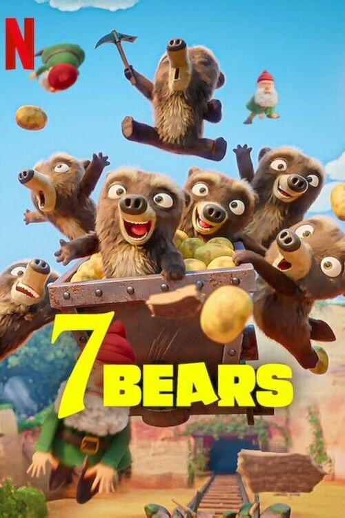 Jaquette Les 7 Ours