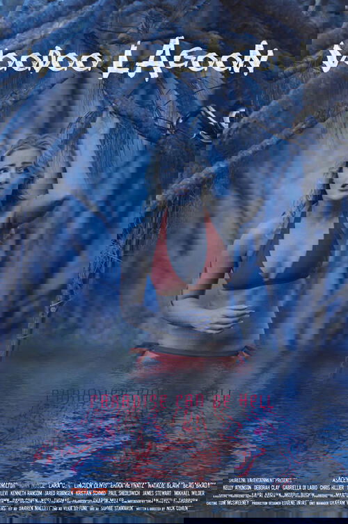 Jaquette Voodoo Lagoon