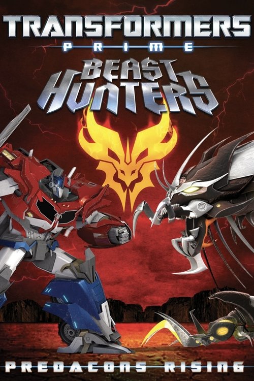 Jaquette Transformers Prime Beast Hunters : Predacons Rising