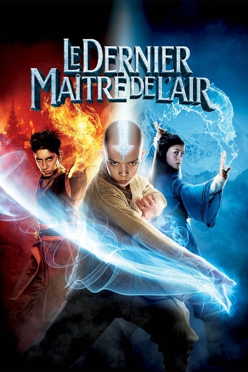 Jaquette Le Dernier Maître de l'air