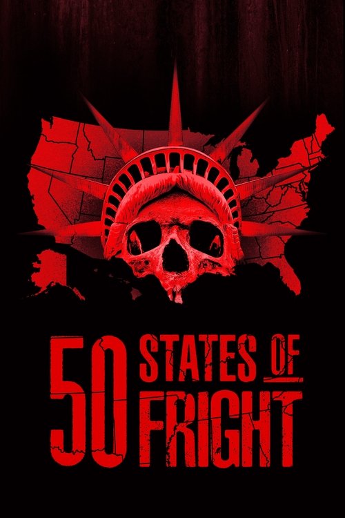 Jaquette 50 States of Fright