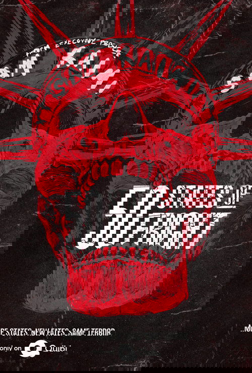 Jaquette 50 States of Fright