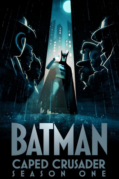 Jaquette Batman: Caped Crusader