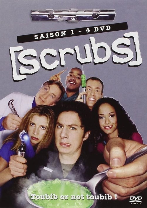 Jaquette Scrubs