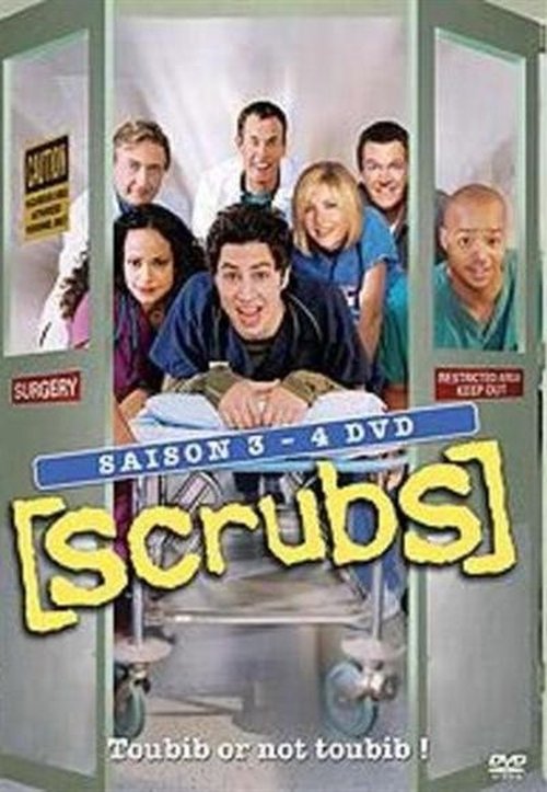 Jaquette Scrubs