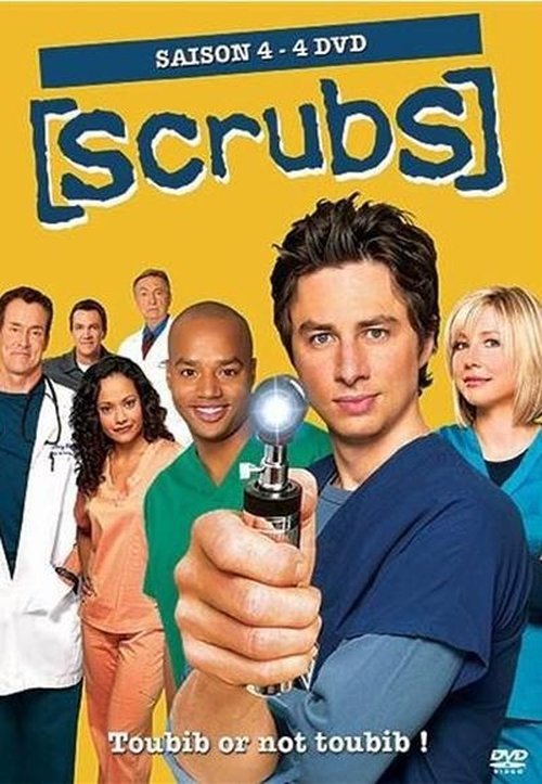 Jaquette Scrubs