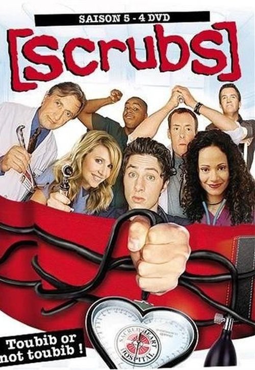 Jaquette Scrubs