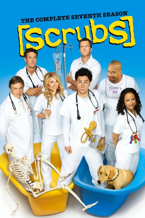 Jaquette Scrubs
