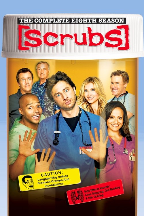 Jaquette Scrubs