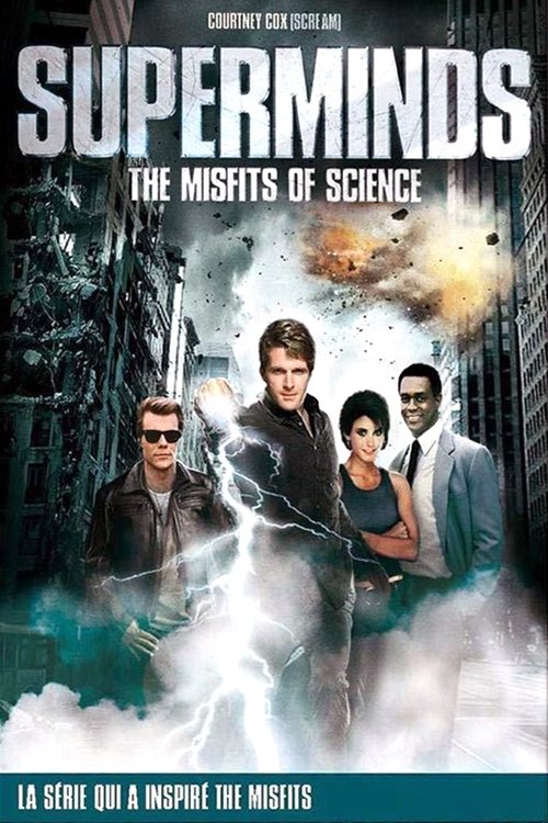 Jaquette Superminds