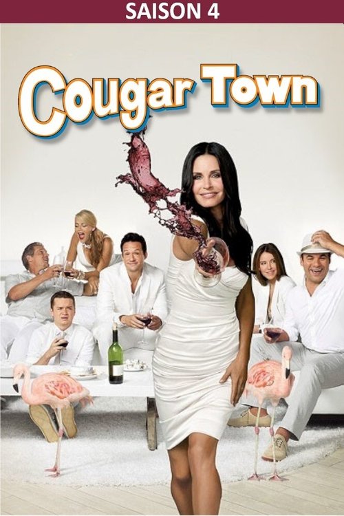 Jaquette Cougar Town