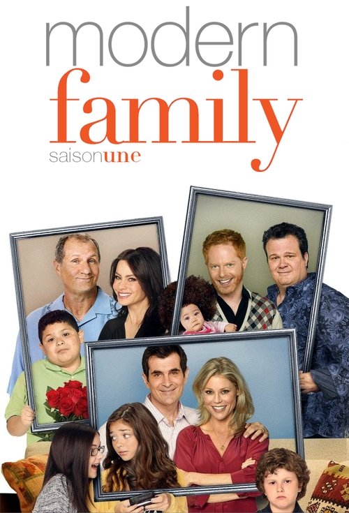 Jaquette Modern Family