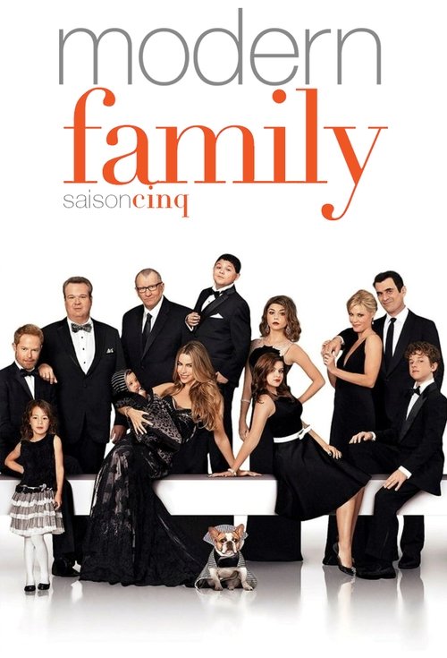 Jaquette Modern Family
