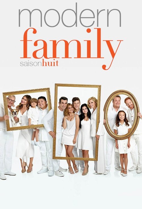 Jaquette Modern Family