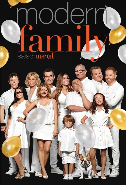 Jaquette Modern Family