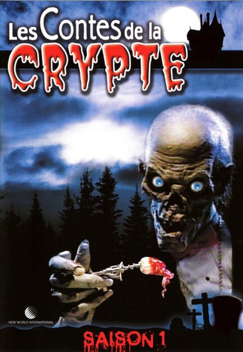 Jaquette Les Contes de la crypte