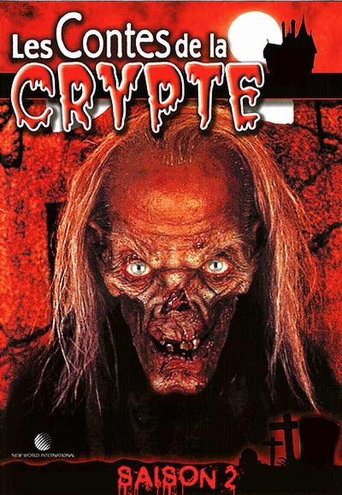 Jaquette Les Contes de la crypte
