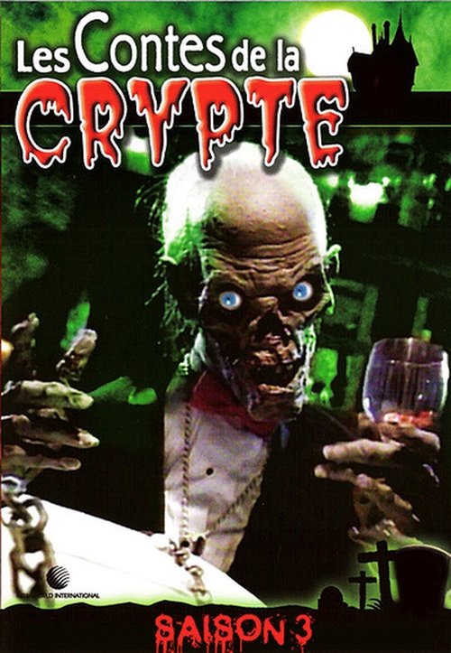 Jaquette Les Contes de la crypte