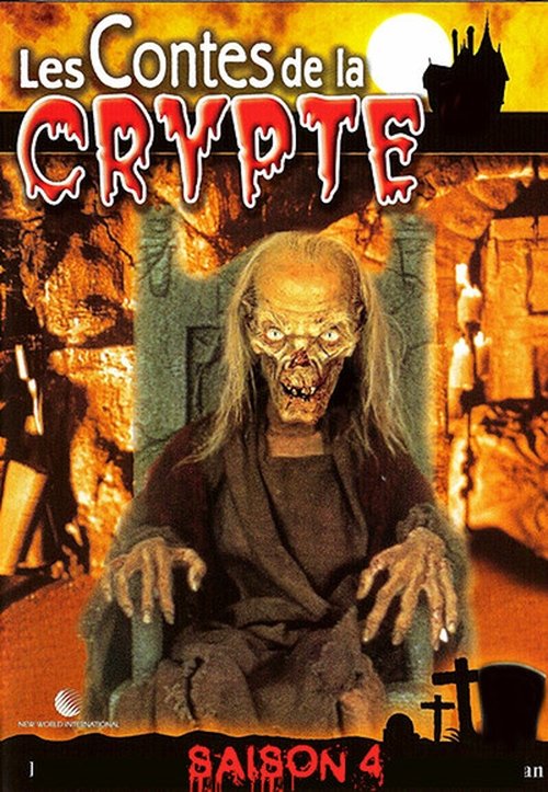 Jaquette Les Contes de la crypte