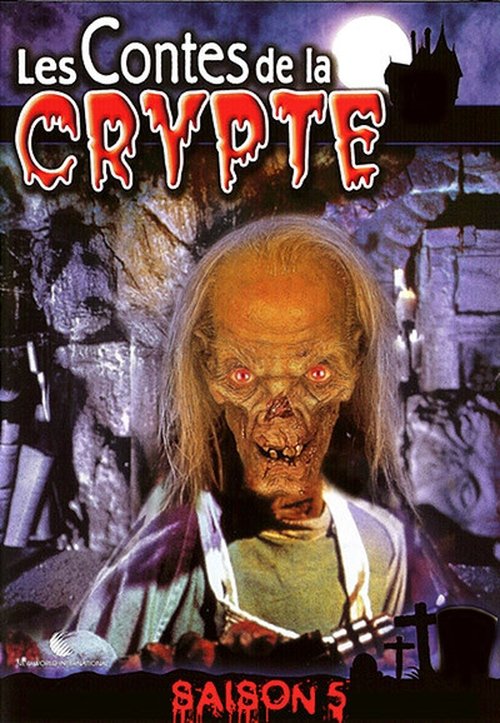 Jaquette Les Contes de la crypte