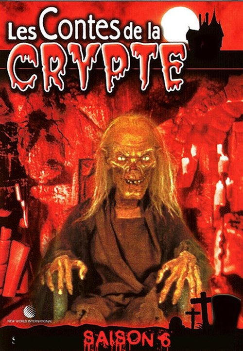 Jaquette Les Contes de la crypte