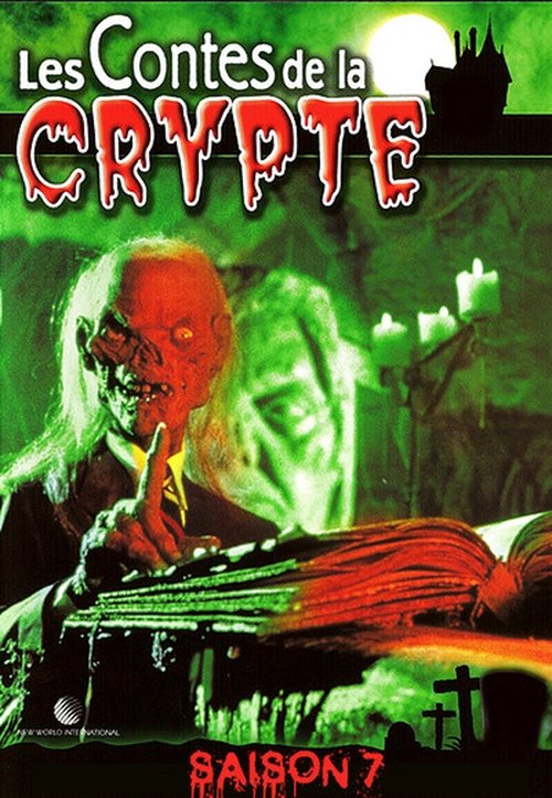 Jaquette Les Contes de la crypte