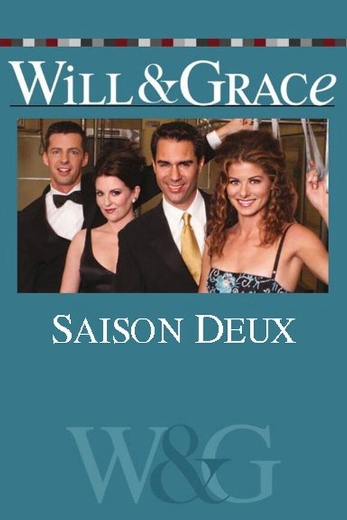 Jaquette Will & Grace