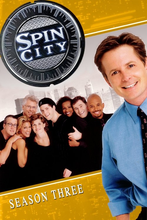 Jaquette Spin City