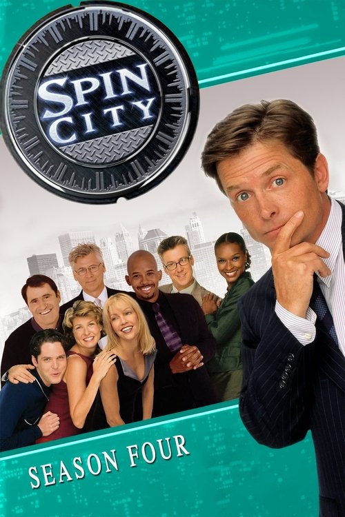 Jaquette Spin City