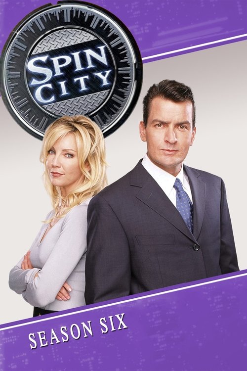 Jaquette Spin City