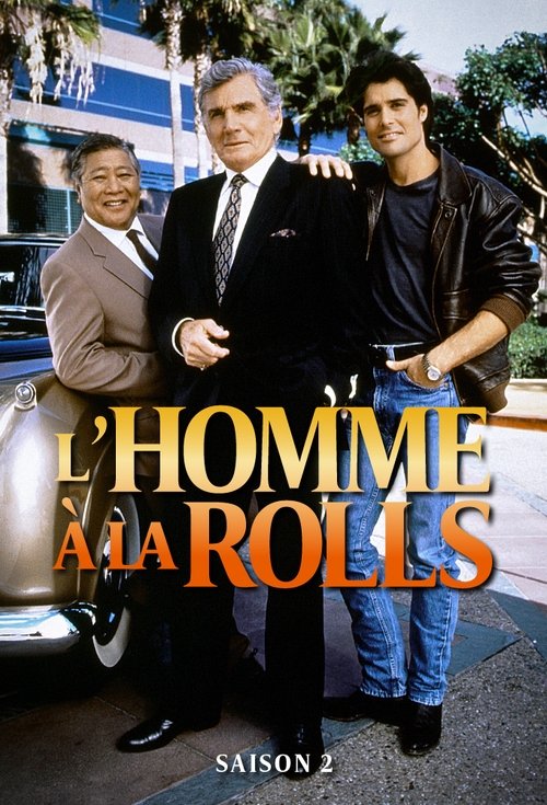 Jaquette L'Homme a la Rolls