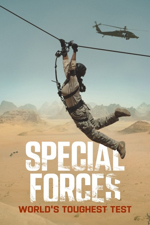 Jaquette Special Forces: World's Toughest Test