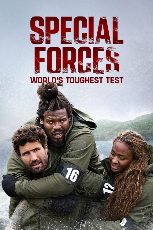Jaquette Special Forces: World's Toughest Test