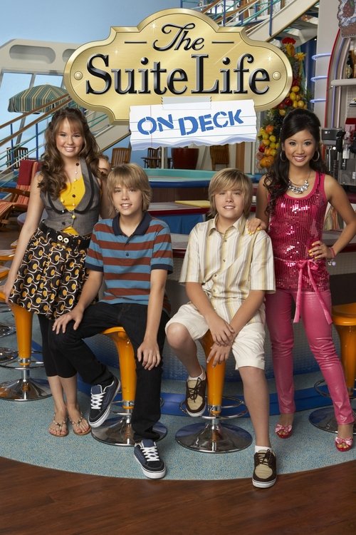 Jaquette La Vie de Croisiere de Zack et Cody