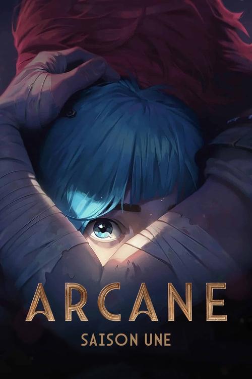 Jaquette Arcane