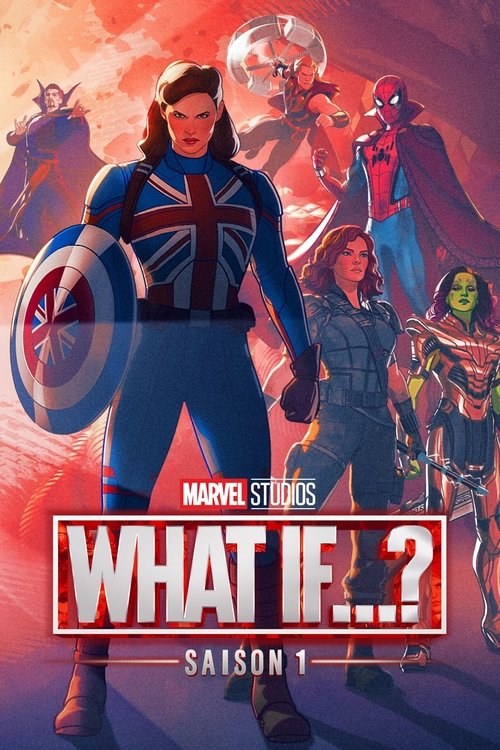 Jaquette What If...?