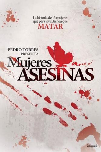 Jaquette Mujeres asesinas